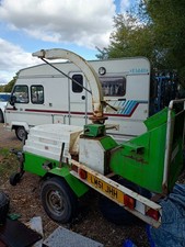 Greenmech 6" diesel wood chipper