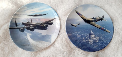 Collector plates spitfire - 2, plates.