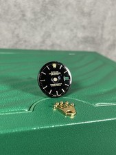 Rolex Dial for ref 69173 Ladies 26mm Datejust-Onyx Raised Gold Batons Swiss Made