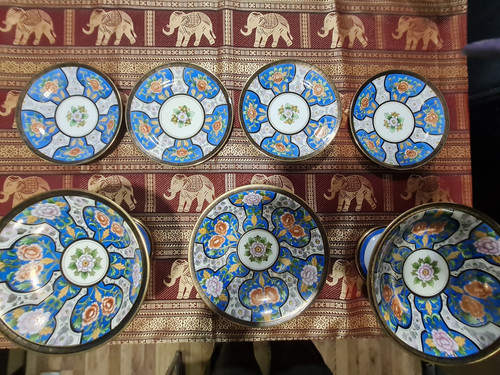 Rare hand painted japanese - hand,