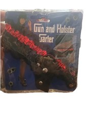 Gun And Holster Garter Mini