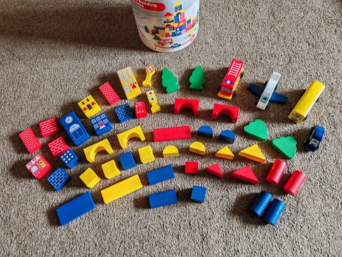 Piece playtive city - 50-piece,
