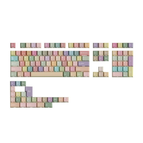 Double print keycaps dye - double,