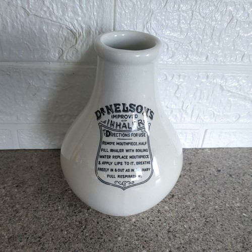 Nelsons ceramic inhaler - dr,