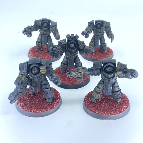 Iron warriors cataphractii - warriors,