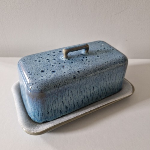 New brocante stoneware blue - new,