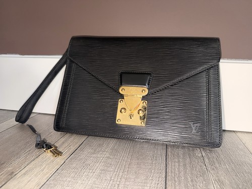 Louis vuitton black epi - vuitton,