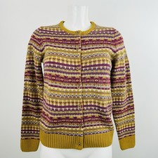 Fair Isle Wool Cardigan