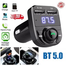 Bluetooth FM Transmitter Car