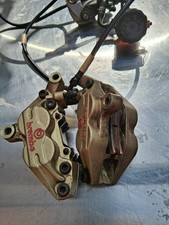 Brembo 100mm Front Caliper Set