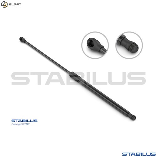 Gas spring bonnet 0763vf for - bonnet,