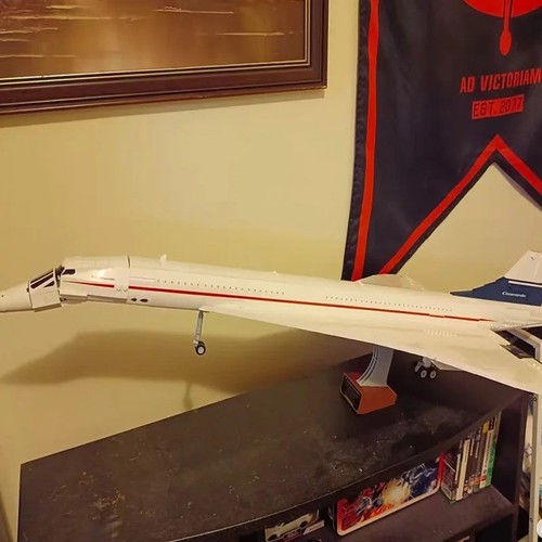 Concorde airbus 105cm airplane - airbus,