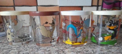 Vintage nutella glasses - vintage,