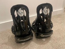 Snowboard Bindings Burton