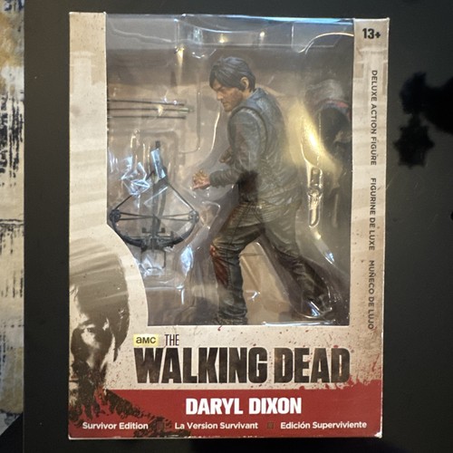 The walking dead inch - walking, daryl