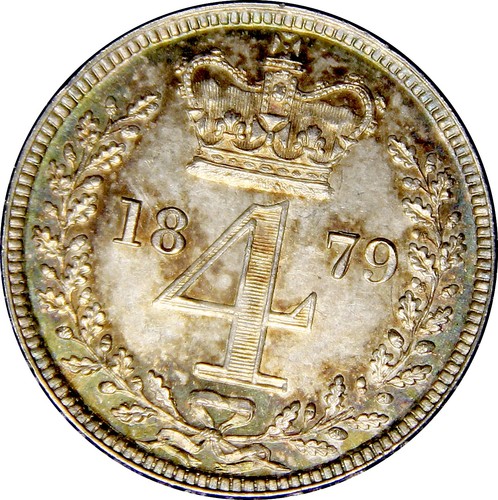Great britain maundy coin set - britain,