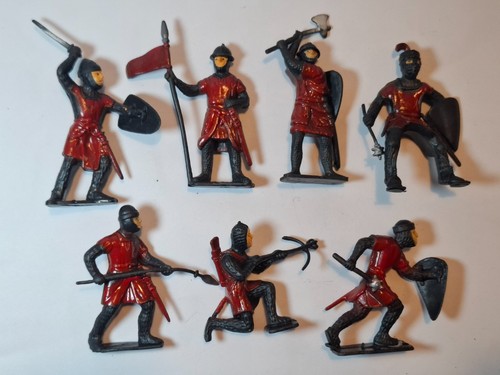 Vintage marx medieval knights - vintage,