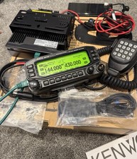 Kenwood TM D710GE Dual Band 2M/70cm Mobile Transceiver With Built In GPS & APRS