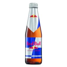 Red Bull Imported Glass Bottle