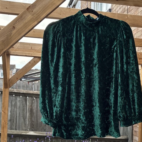 Oliver bonas high neck - oliver, green