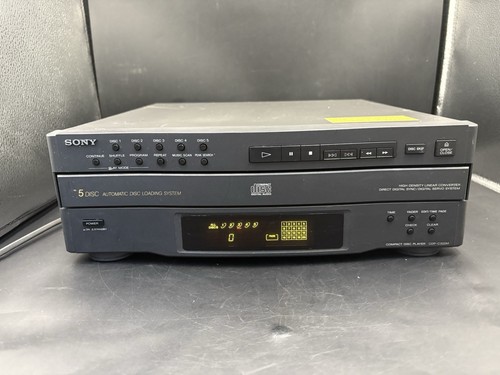 Sony cdp c322m disc cd - sony,
