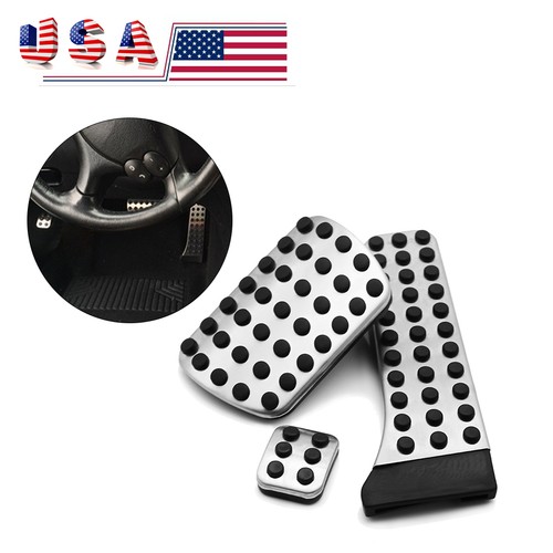 3pcs gas brake pedal cover - 3pcs,