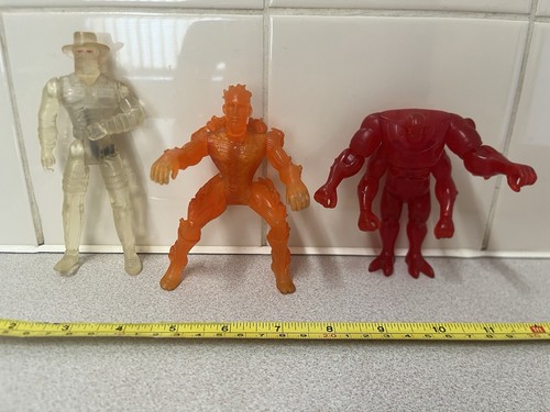 Rare action figures - action,
