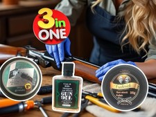 3 In 1 Cleaning Kit Gun & Rifle Oil Lubricant Shotgun Airgun Air Pistol Lube