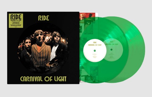 Ride carnival light green - of,