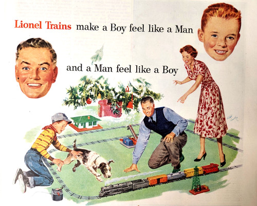 Lionel train christmas model - train,