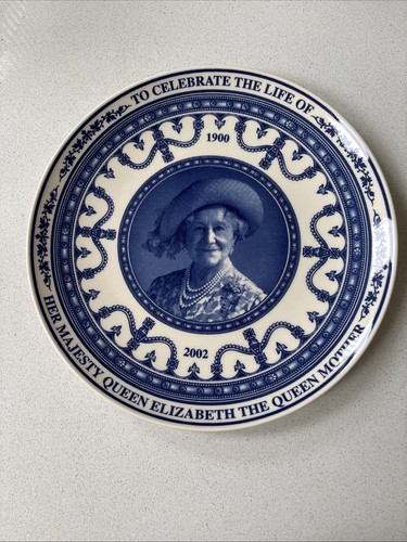 Wedgewood plate queen - wedgewood,