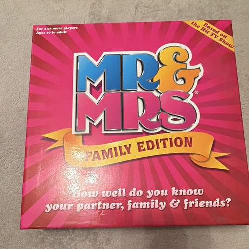 Mrs family edition card - mrs,
