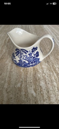 Vintage old willow pattern - willow,