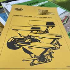 Vicon PS 602/802/1002/1502- vari spreader spare parts manual