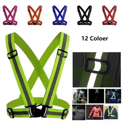 Adjustable reflective safety - adjustable,