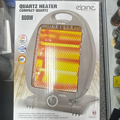 Elpine compact quartz - quartz, portable