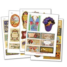 Vintage Perfume Bottle &