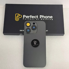 iPhone 15 Pro Replacement Rear Back Glass With Camera Lens- Brackets-Magnets-UK