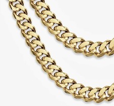 9ct Yellow Gold on Silver