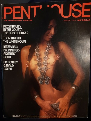 Penthouse january 1974 - penthouse,