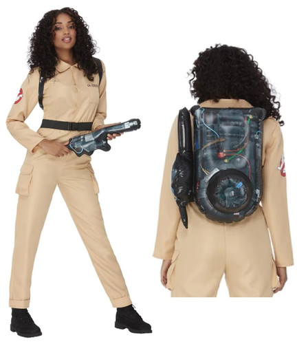 Ghostbusters ladies costume - ladies,
