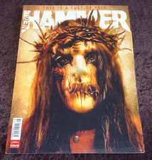 Metal Hammer Magazine 182 Summer 2008 - Slipknot