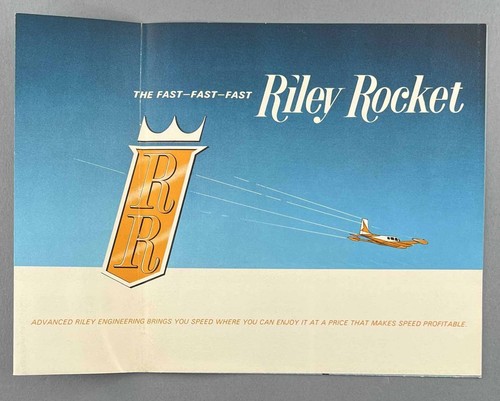 Riley rocket aircraft - riley,