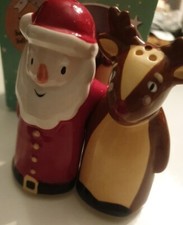 Christmas Salt and Pepper
