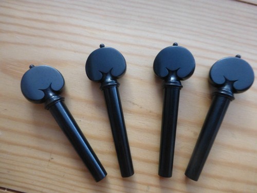 Violin pegs heart - 4, style