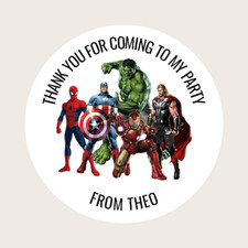 Personalised Round Birthday