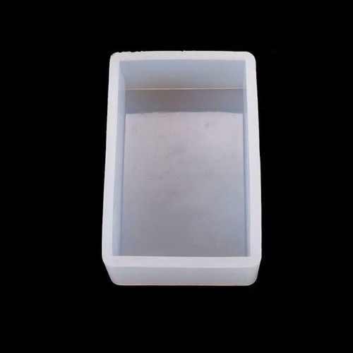 Rectangle resin silicone mould - resin,