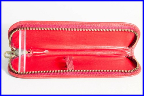 Bright red smooth - bright, leather