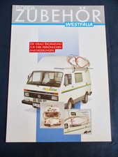 Brochure VW LT WESTFALIA