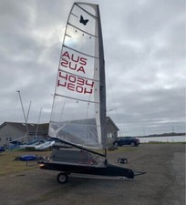 Moth 4039 Foiling Dinghy